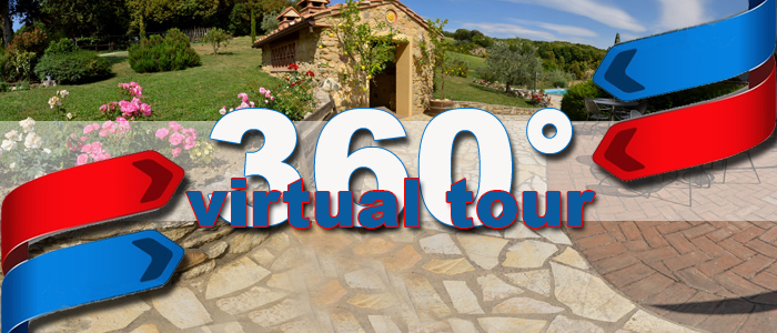 Click per visualizzare il Virtual Tour di Agriturismo Casa Vaiano