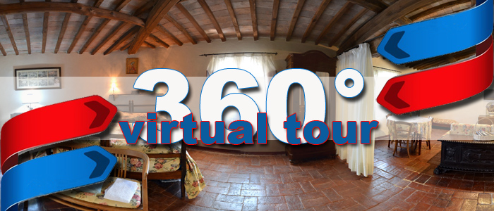 Click per visualizzare il Virtual Tour di Agriturismo Giannozzi