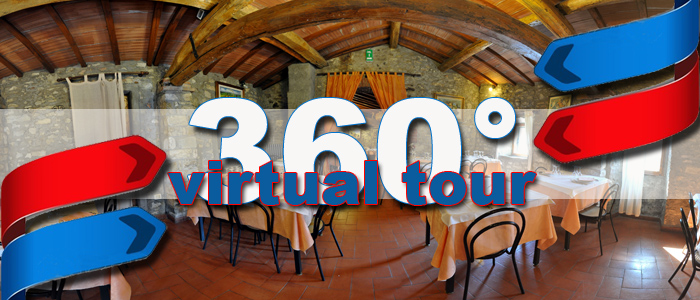 Click per visualizzare il Virtual Tour di Ristorante Il Feriolo