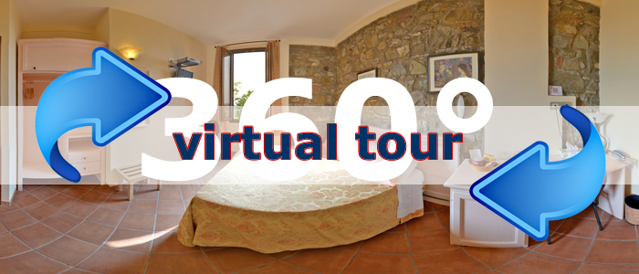 Click per visualizzare il Virtual Tour di Locanda Il Gallo