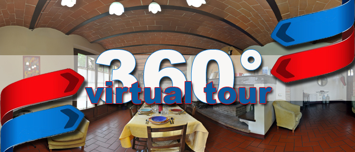 Click per visualizzare il Virtual Tour di Agriturismo Villa Renaccio